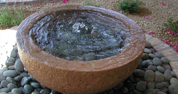 Water Fountains Phoenix & Scottsdale | Outdoor Water Feature Installers